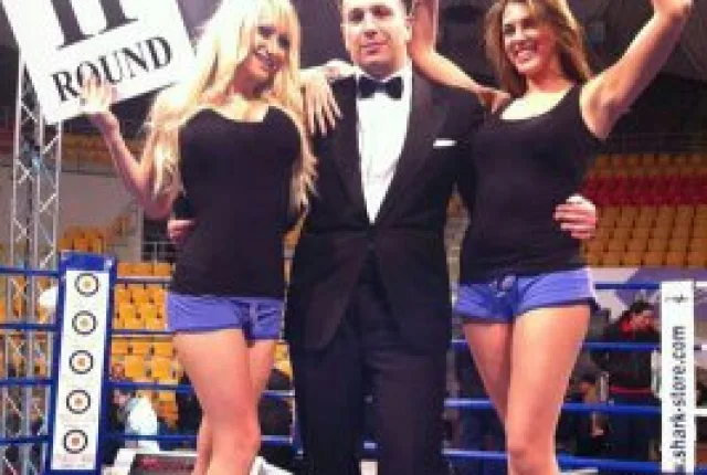 Roma, 9 Febbraio 2013. Invictus Kickboxing Arena.