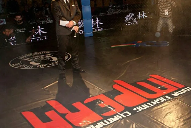 Roma, 30 Marzo 2013. Evento Impera MMA Fighting Championship. Foto tratta dalla gallery di www.eZeePics.com